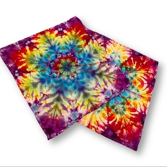 Custom tie dye creations tshirts dresses facemasks a few options listed - Picture 7 of 16